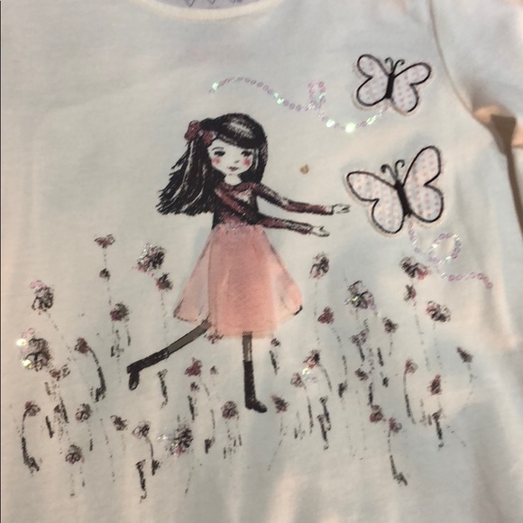 Bundle 2 Little Girls Tops - Picture 4 of 5